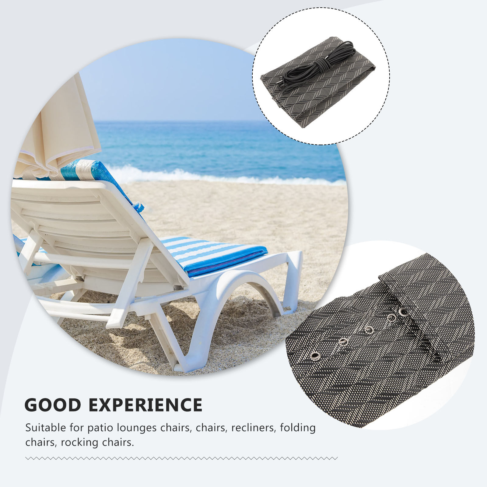 Vervangende stof voor tuinstoe - Outdoor Chair Camping recensie en prijs