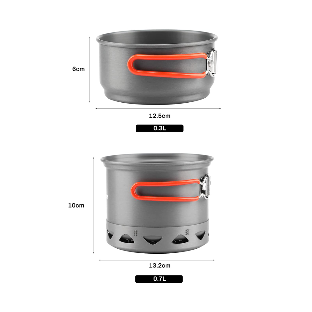 Fire Maple Camping Pannenset O - Outdoor Camping Glamping Share recensie en prijs
