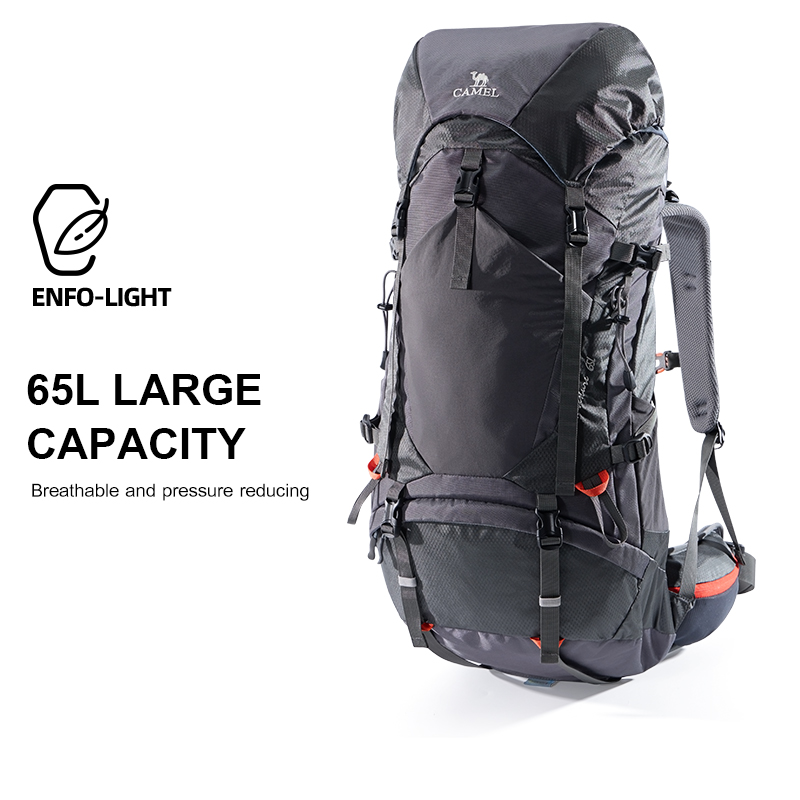 Gouden Kameel 65l Wandelrugzak - Lightweight Backpack 65L recensie en prijs