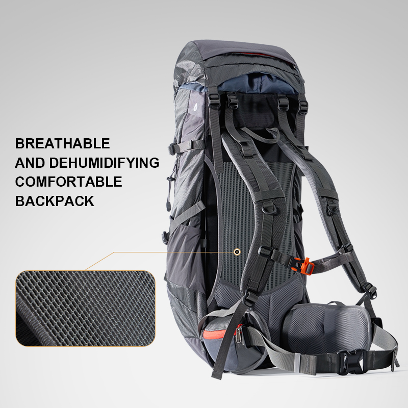 Gouden Kameel 65l Wandelrugzak - Lightweight Backpack 65L recensie en prijs