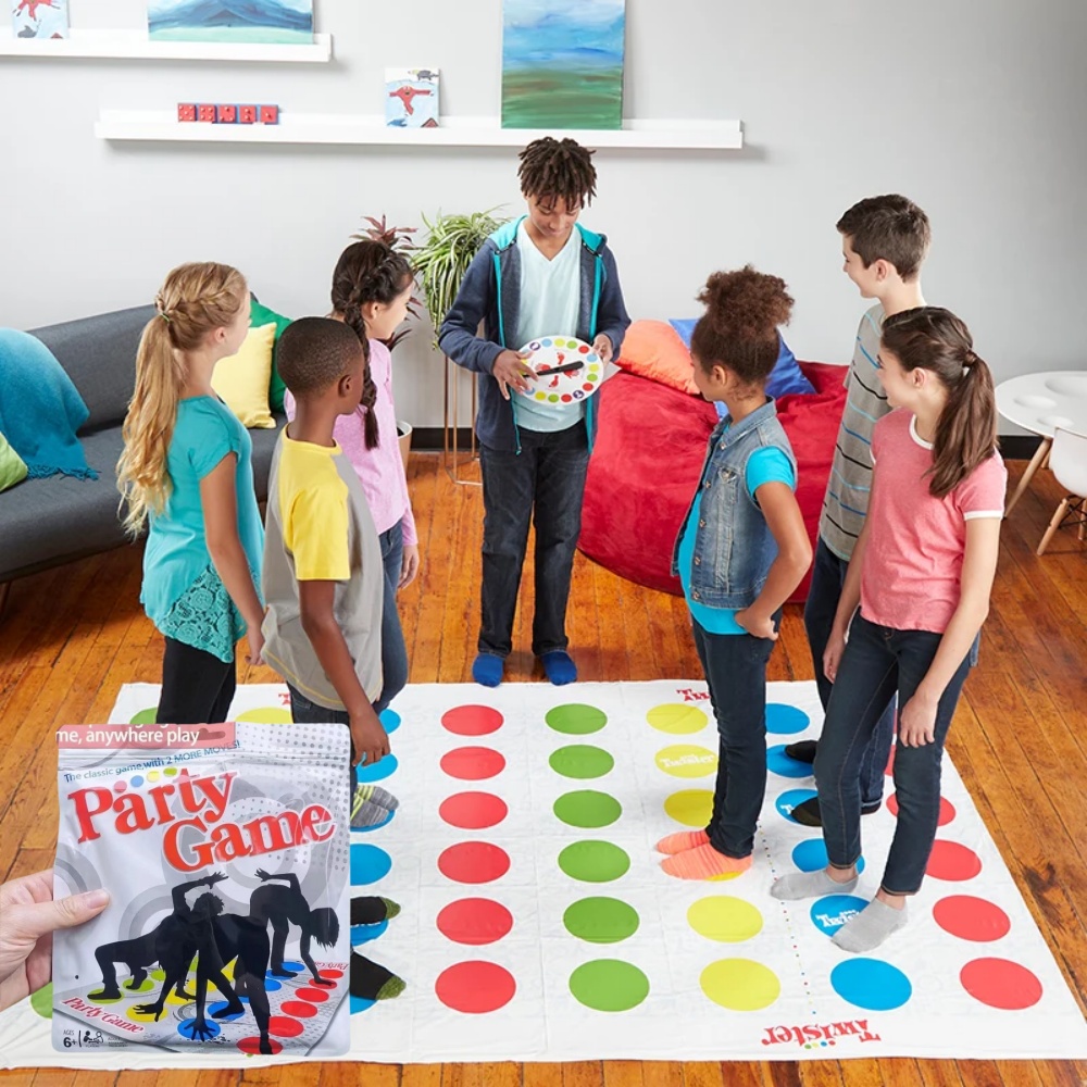 Twister Party Game - Familie I - Outdoor Camping Games For Kids recensie en prijs