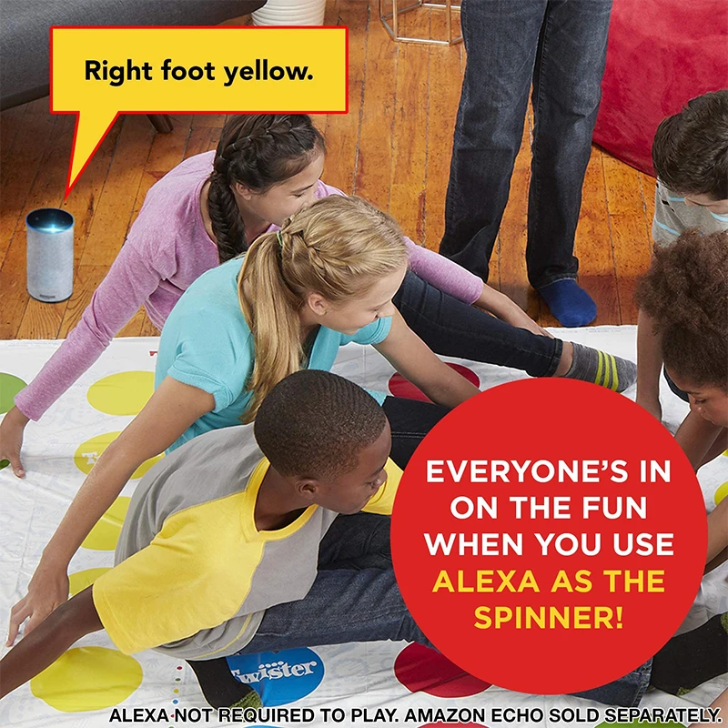 Twister Party Game - Familie I - Outdoor Camping Games For Kids recensie en prijs