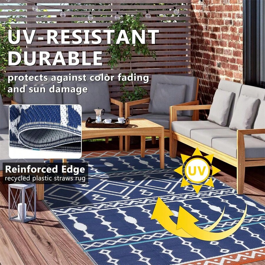 Meiyiu Buitenkleed, 8x10FT/9x1 - Outdoor Camping Rugs 9X12 recensie en prijs
