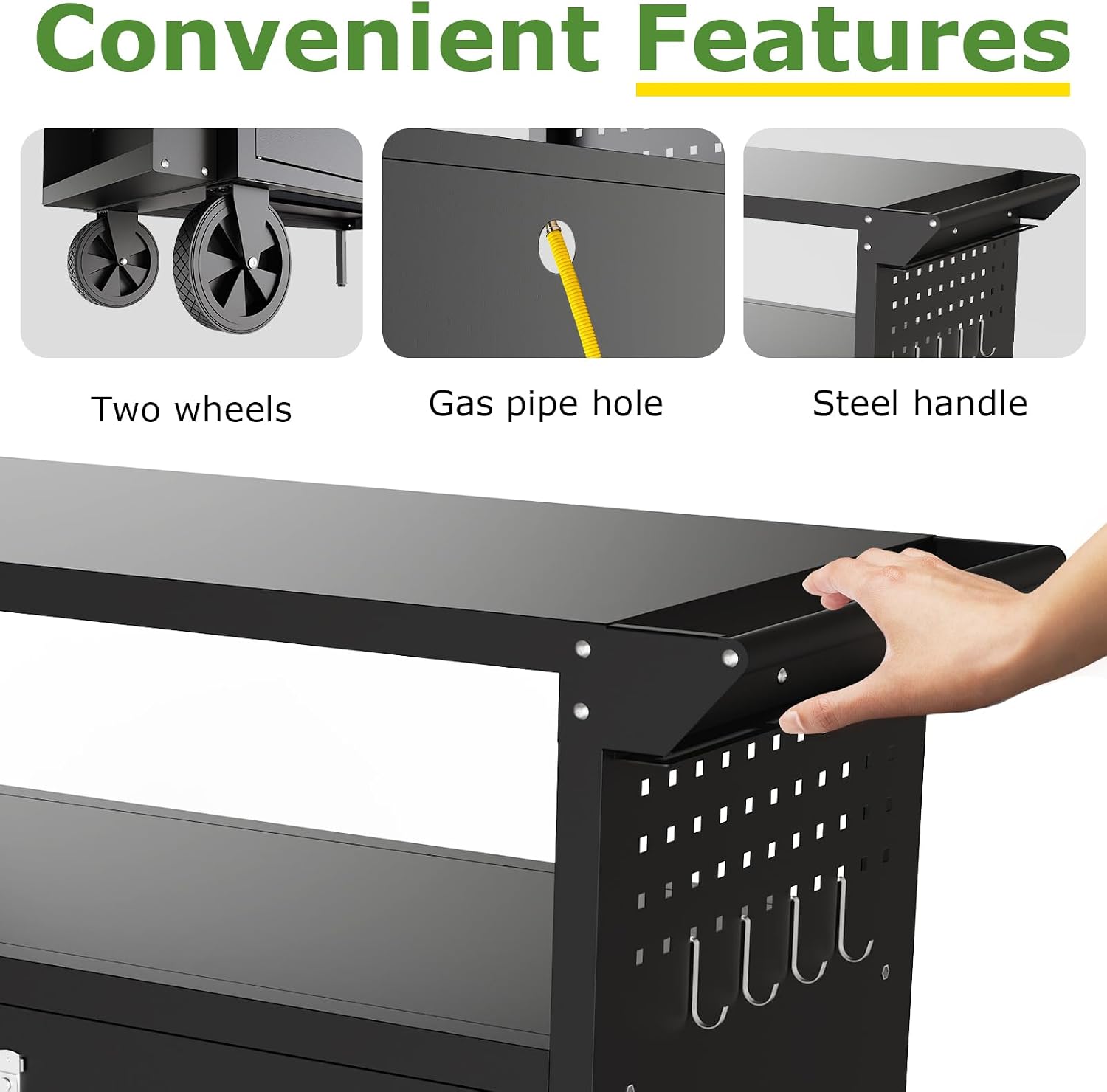 Buitenkeuken op wielen met opb - Outdoor Camping Vehicle recensie en prijs