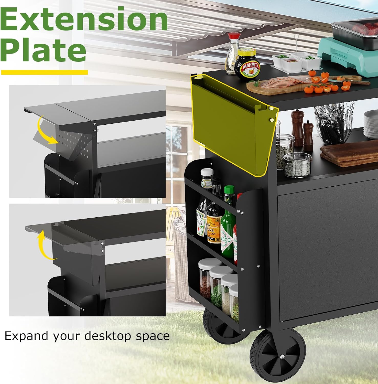 Buitenkeuken op wielen met opb - Outdoor Camping Vehicle recensie en prijs