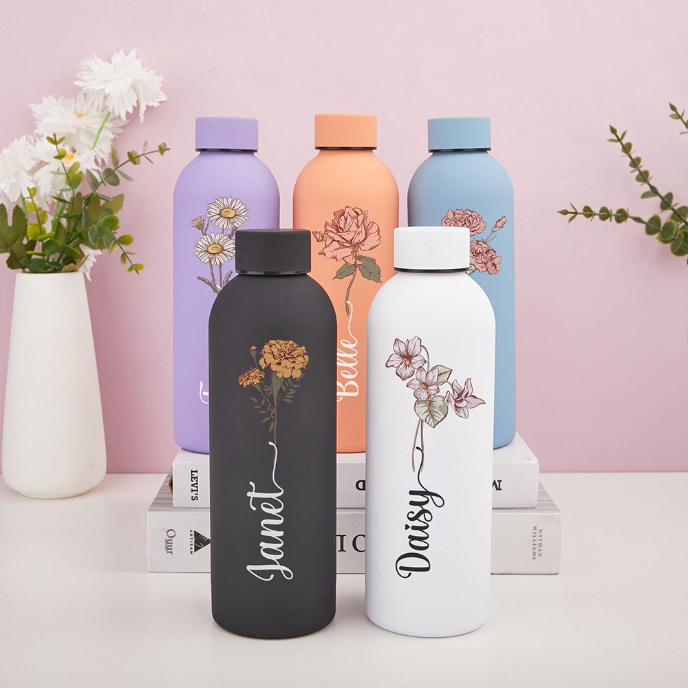 Geïsoleerde fles met bloemenpr - Outdoor Camping Direct recensie en prijs