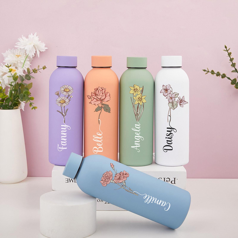 Geïsoleerde fles met bloemenpr - Outdoor Camping Direct recensie en prijs