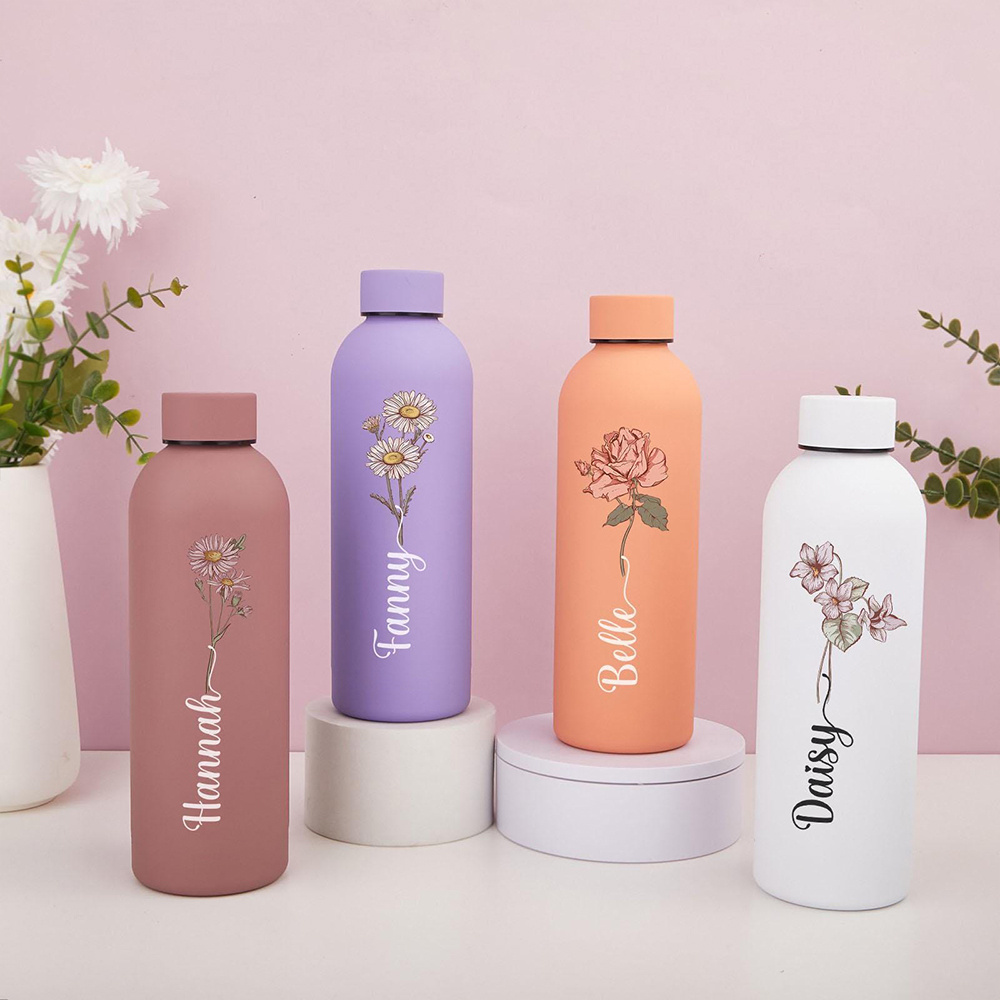 Geïsoleerde fles met bloemenpr - Outdoor Camping Direct recensie en prijs