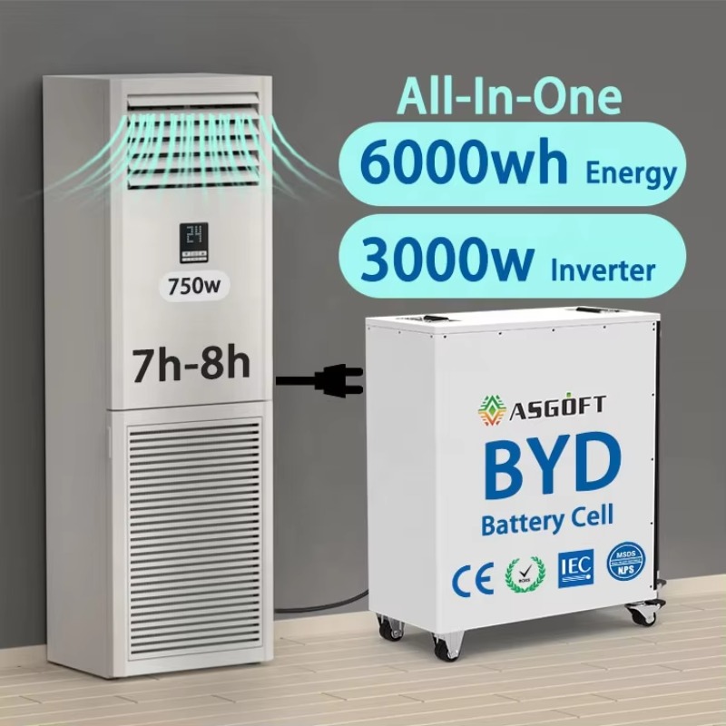 6kwh Outdoor Alles-in-één ESS  - Portable Power Station recensie en prijs