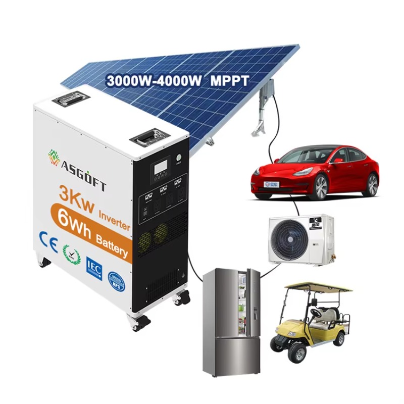 6kwh Outdoor Alles-in-één ESS  - Portable Power Station recensie en prijs