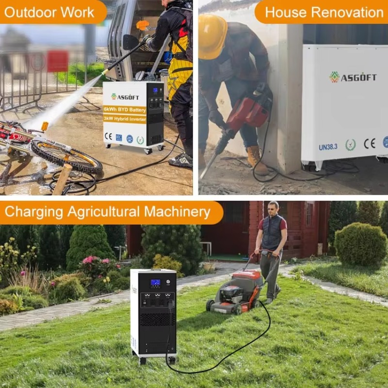 6kwh Outdoor Alles-in-één ESS  - Portable Power Station recensie en prijs