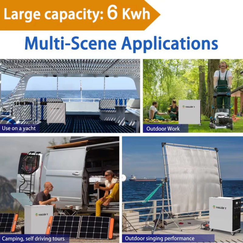 6kwh Outdoor Alles-in-één ESS  - Portable Power Station recensie en prijs