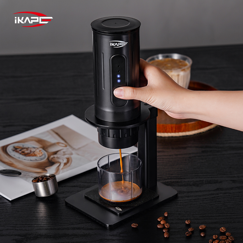 IKAPE Draagbare Koffiezetappar - Outdoor Camping Vehicle recensie en prijs