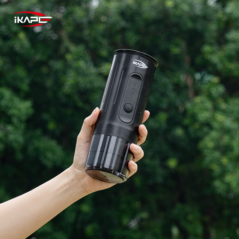 IKAPE Draagbare Koffiezetappar - Outdoor Camping Vehicle recensie en prijs