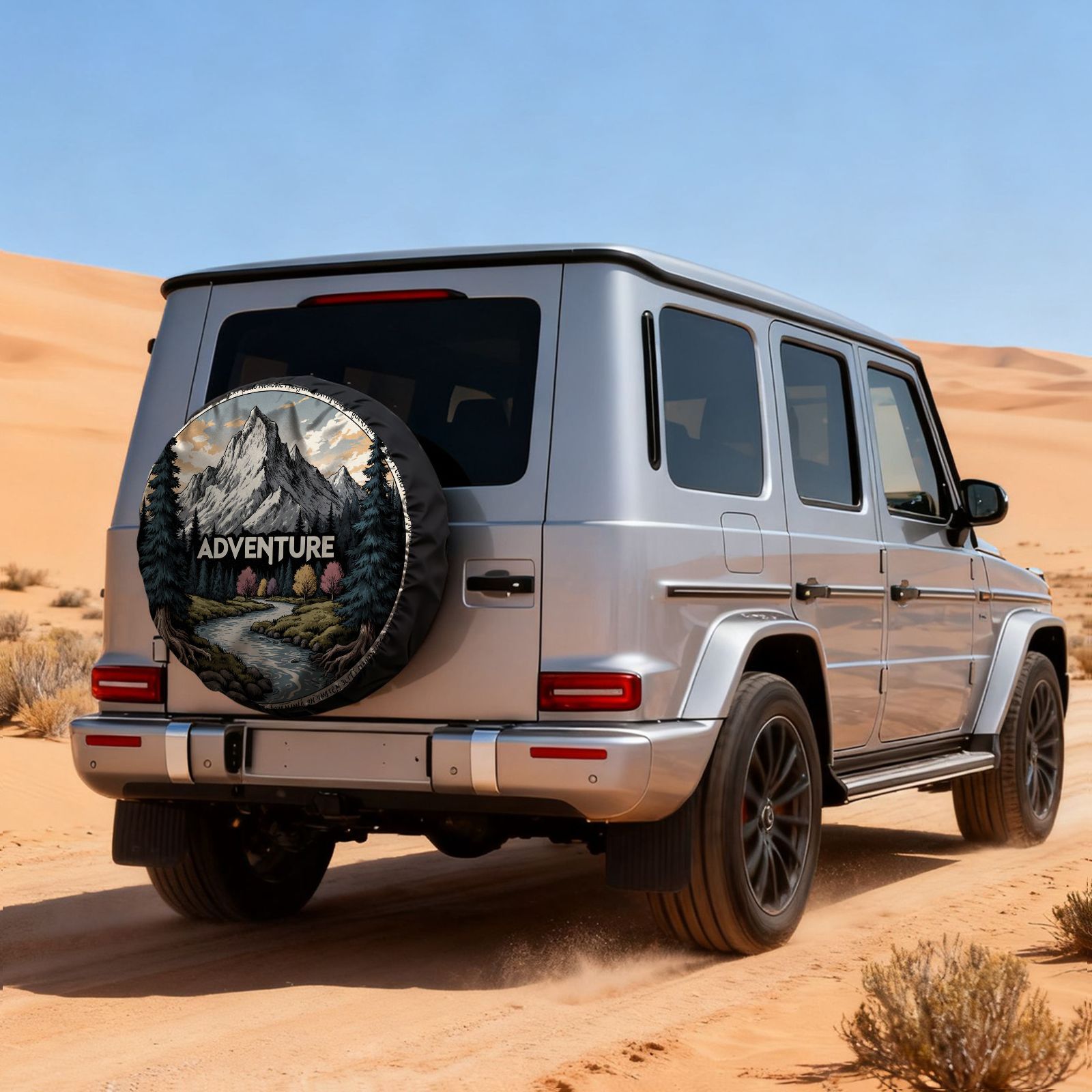 Vintage Outdoor Adventure Scen - Outdoor Camping Vehicle recensie en prijs