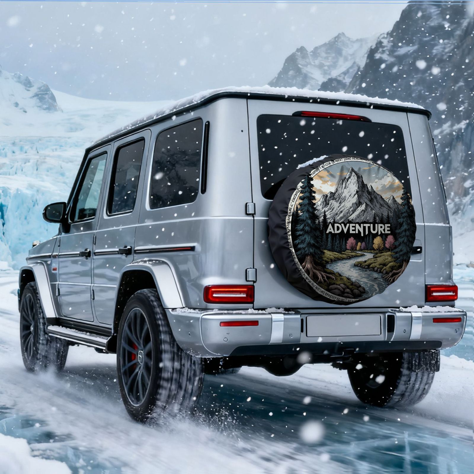Vintage Outdoor Adventure Scen - Outdoor Camping Vehicle recensie en prijs