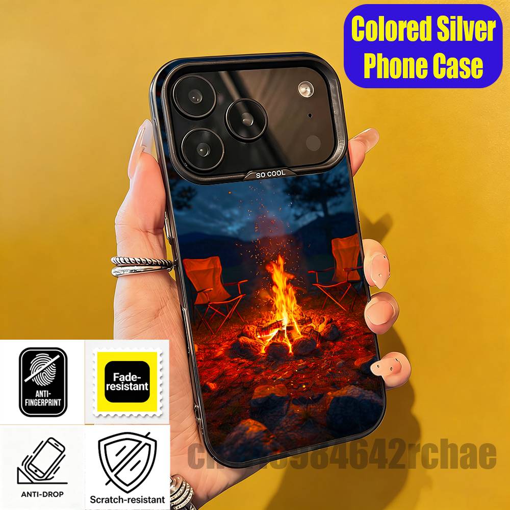 Telefoonhoesje voor buiten kam - Outdoor Camping Wallpaper recensie en prijs