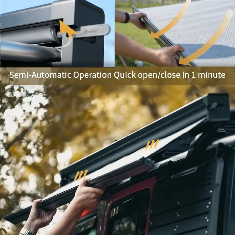 Awnlux 4x4 intrekbare offroad  - Outdoor Camping Vehicle recensie en prijs