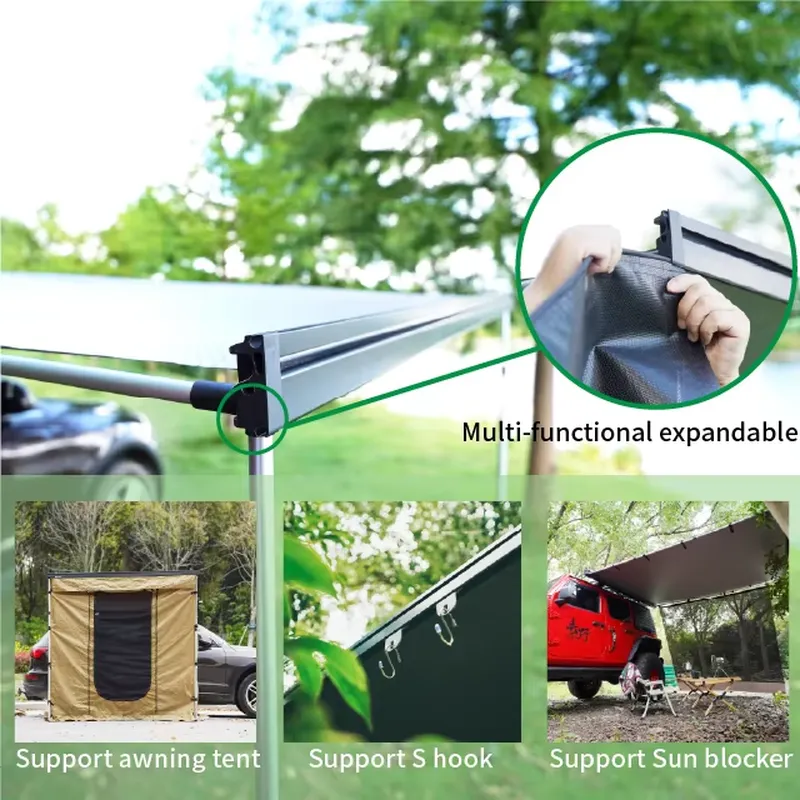 Awnlux 4x4 intrekbare offroad  - Outdoor Camping Vehicle recensie en prijs