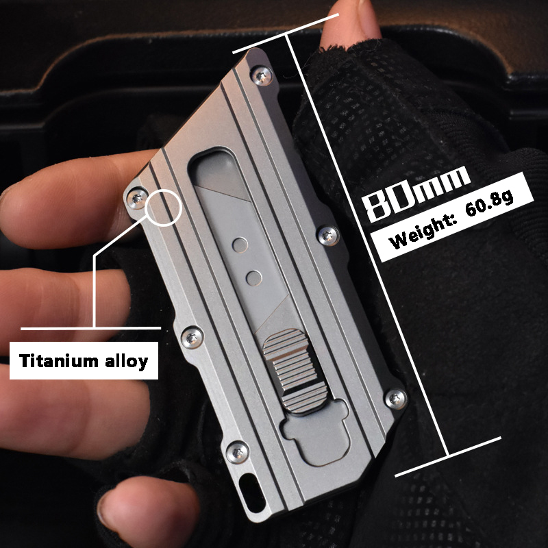 TC4 Titanium Legering Utility  - Outdoor Camping Wallpaper recensie en prijs