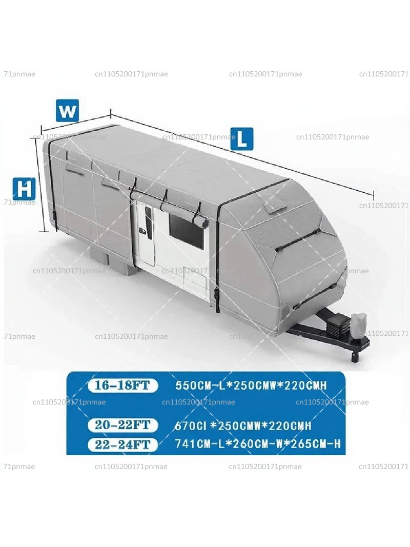 Waterdichte Oxford-doek camper - Outdoor Camping Wallpaper recensie en prijs