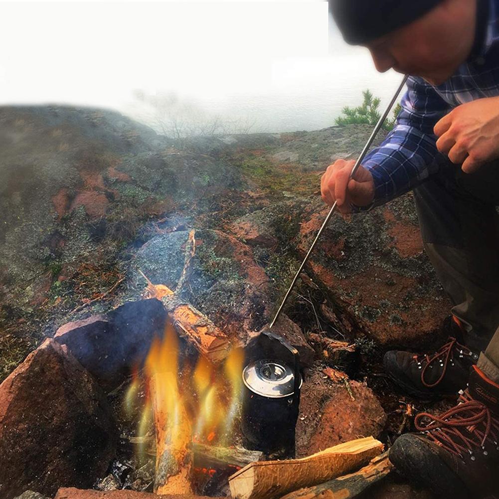 Outdoor Cooking Blow Fire Tube - Outdoor Camping Youtube recensie en prijs