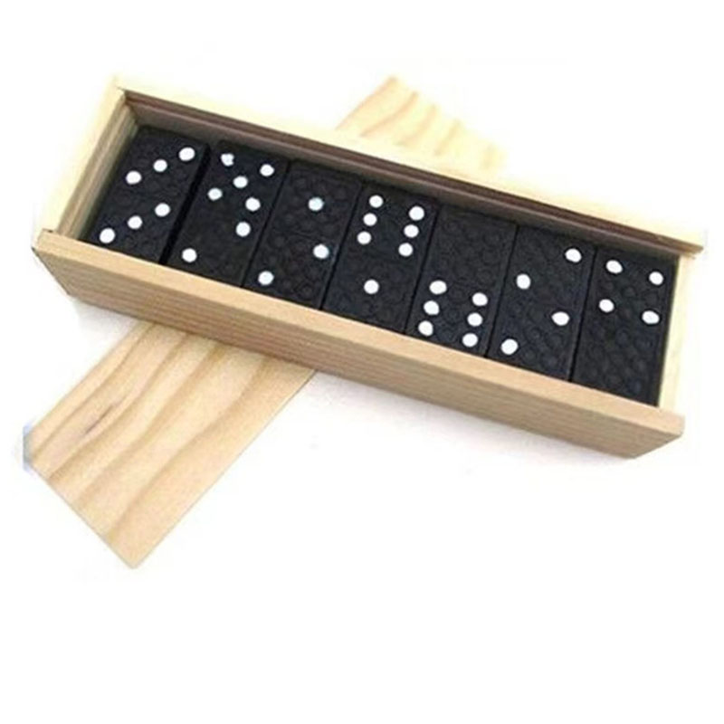 28 stks/set Houten Domino Bord - Outdoor Camping Games For Kids recensie en prijs