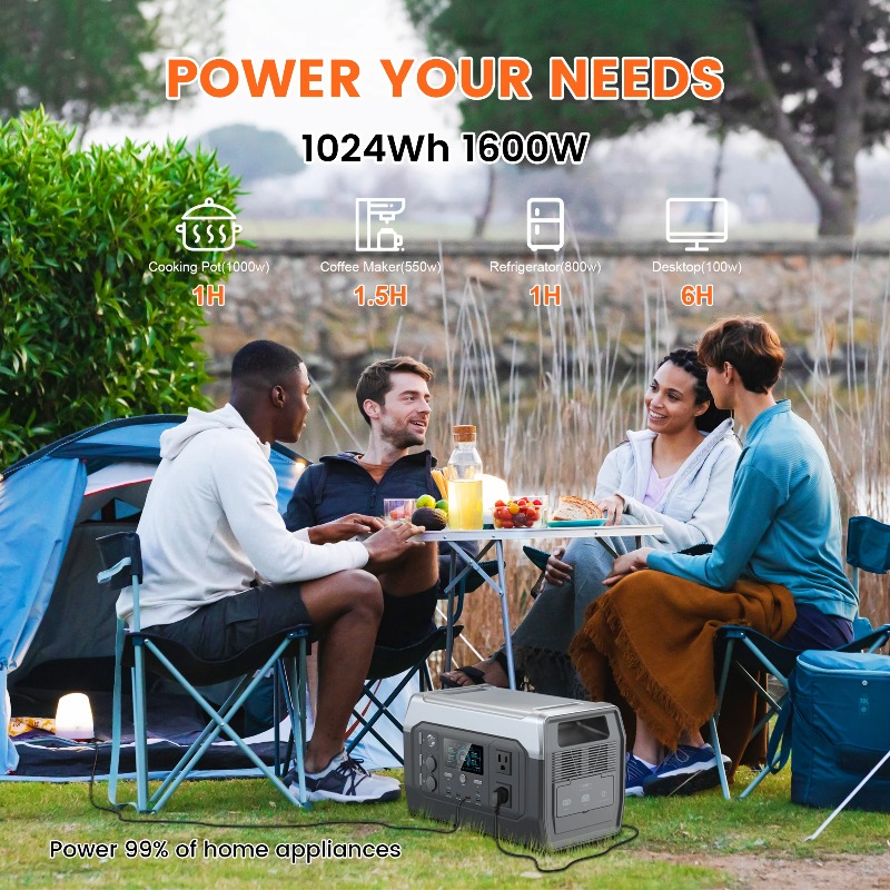 【Bestseller】 CTOLITY XP1000 18 - Portable Power Station recensie en prijs
