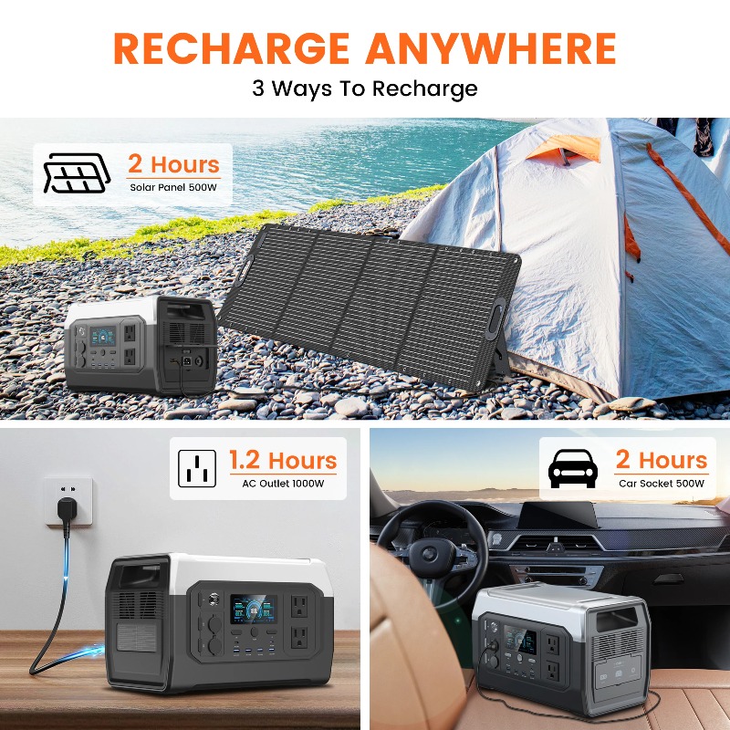 【Bestseller】 CTOLITY XP1000 18 - Portable Power Station recensie en prijs