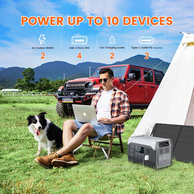 【Bestseller】 CTOLITY XP1000 18 - Portable Power Station recensie en prijs