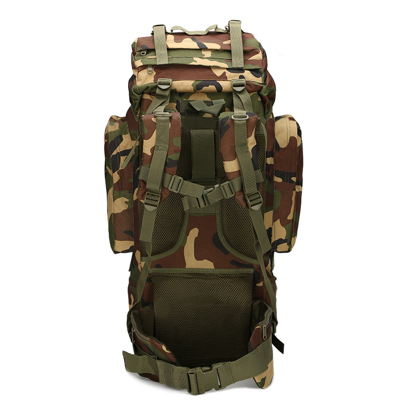 Wandelrugzak Lichtgewicht buit - Lightweight Backpack 65L recensie en prijs