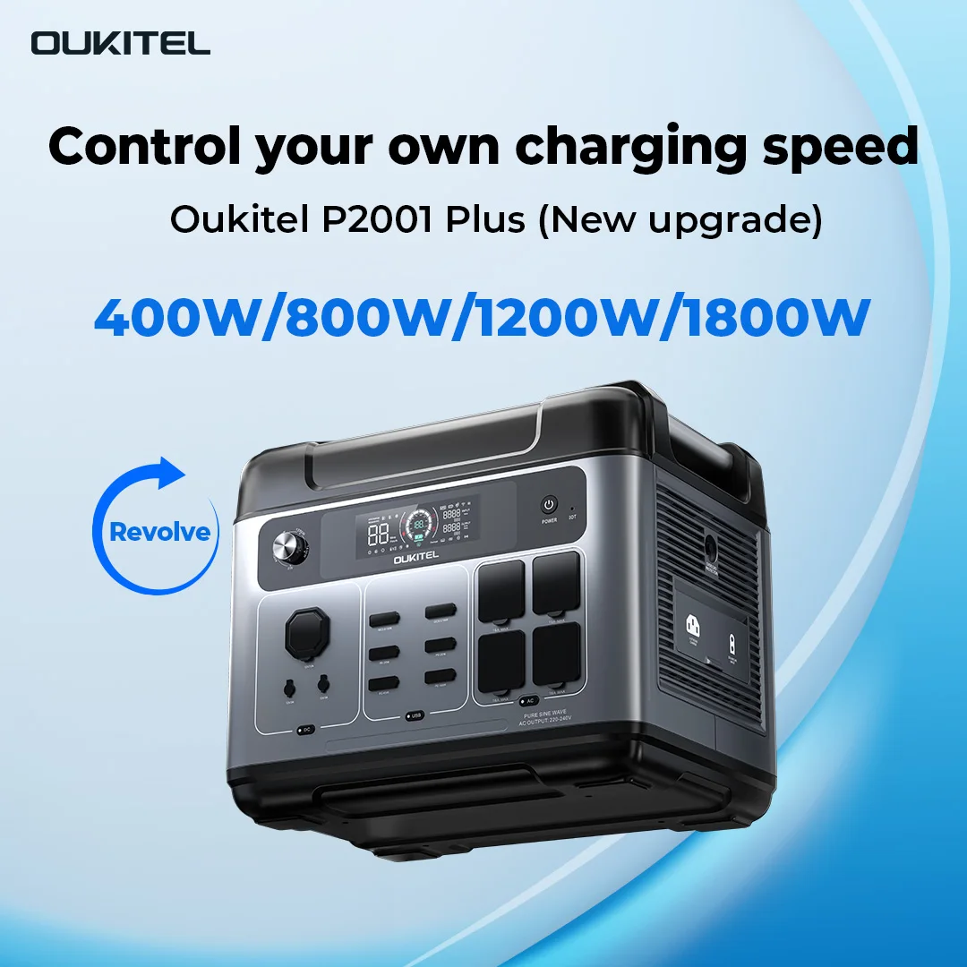 P2001 PLUS 2400W draagbare kra - Portable Power Station recensie en prijs
