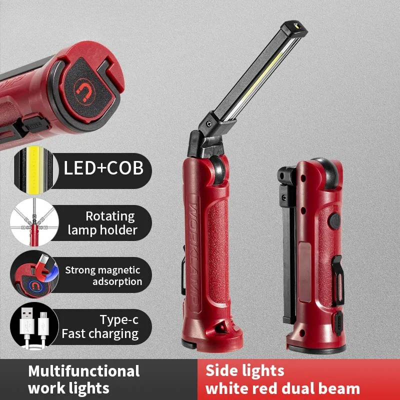 COB LED-werklamp Oplaadbare op - Outdoor Camping Vehicle recensie en prijs