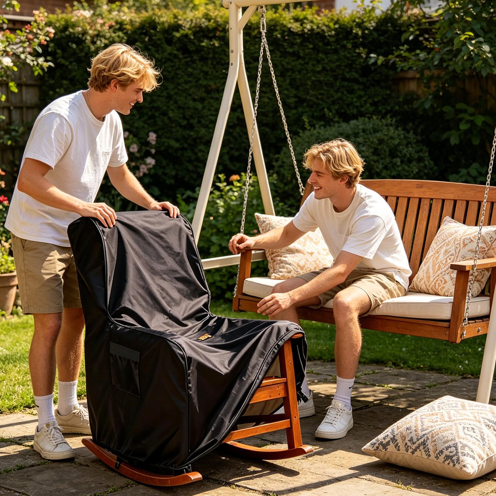 Lounge stoelhoes beschermhoes  - Outdoor Chair Camping recensie en prijs