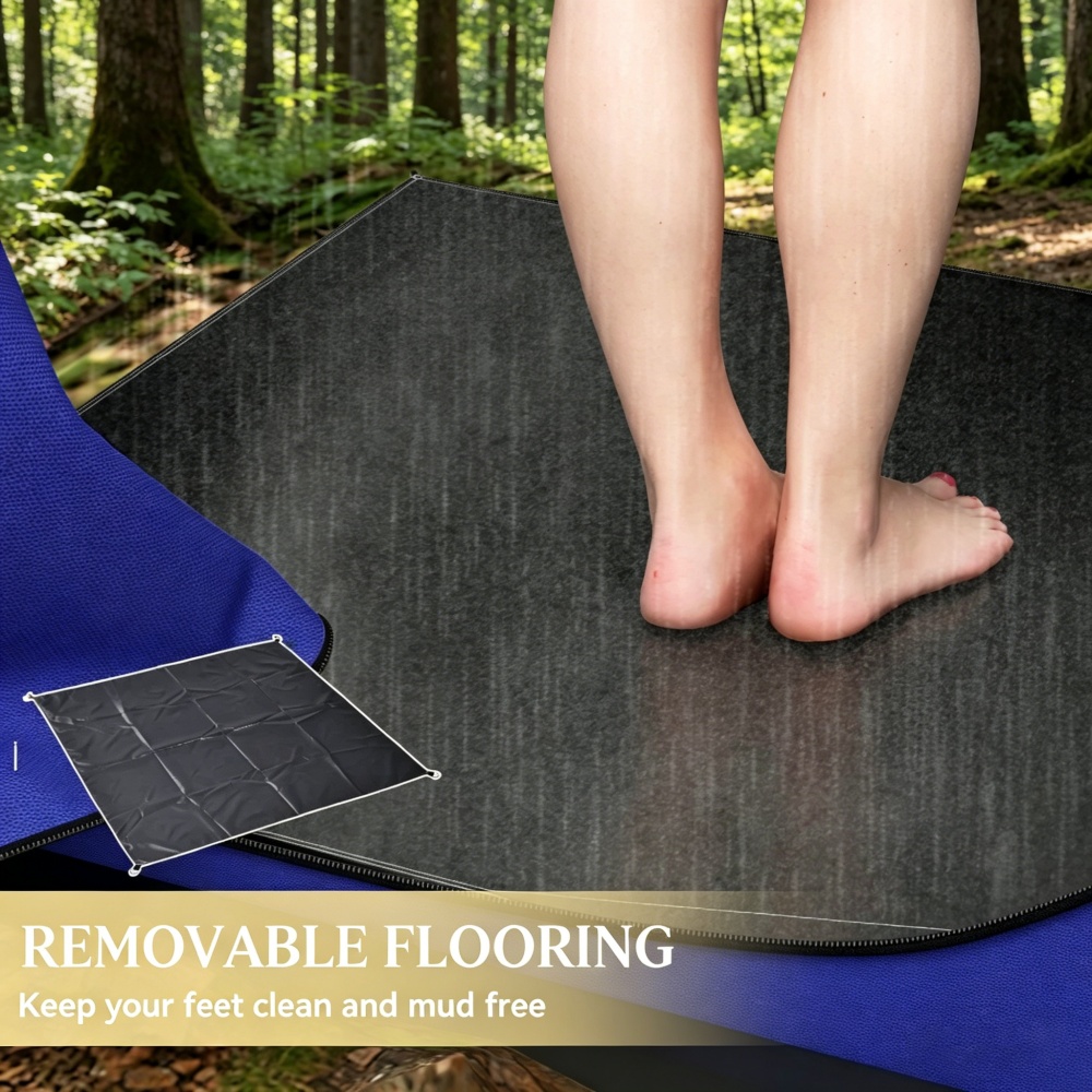 Campingdouchetent Pop-up Priva - Outdoor Camping Toilet Tent recensie en prijs