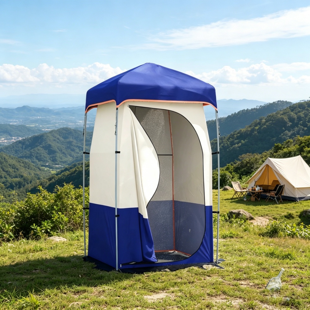 Campingdouchetent Pop-up Priva - Outdoor Camping Toilet Tent recensie en prijs