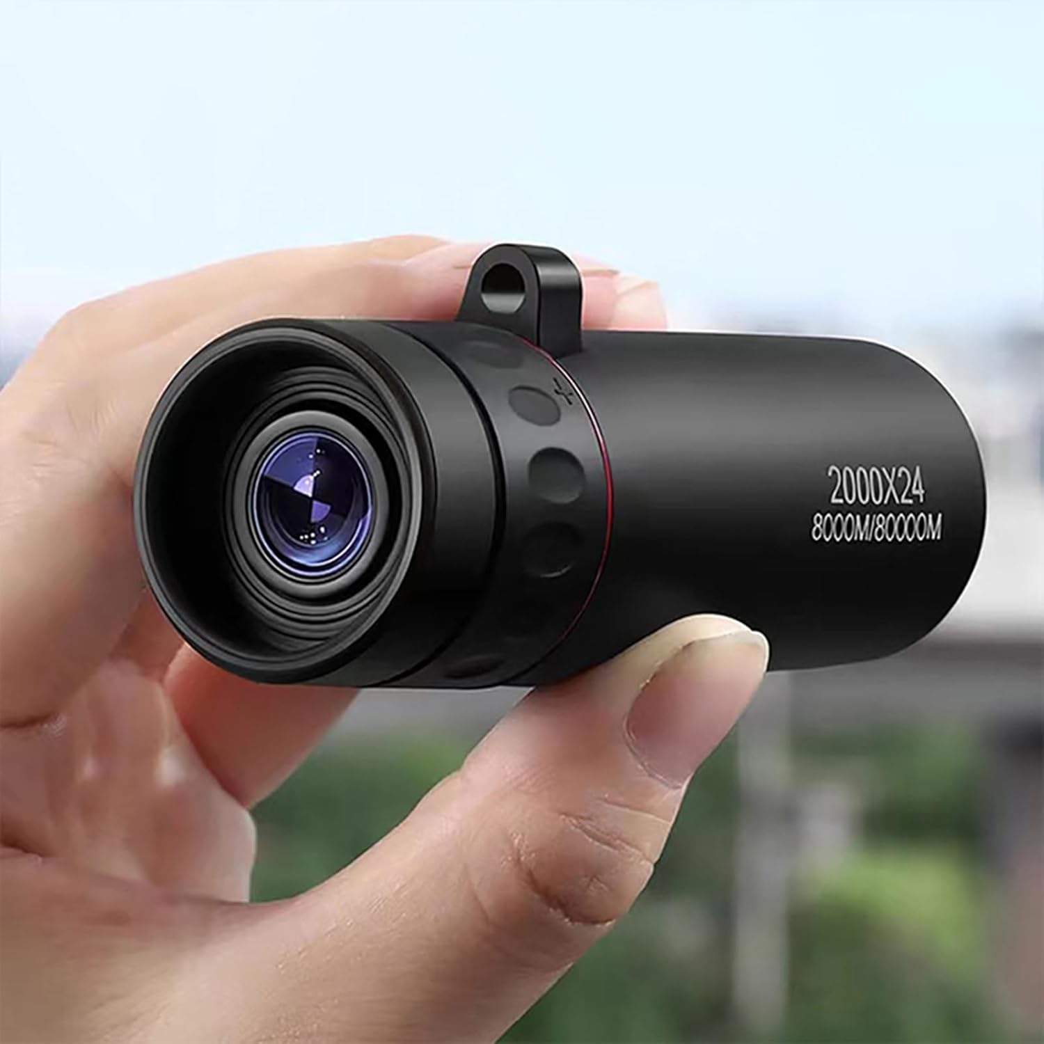 Hoge lijst telescoop Mini draa - Outdoor Camping List recensie en prijs