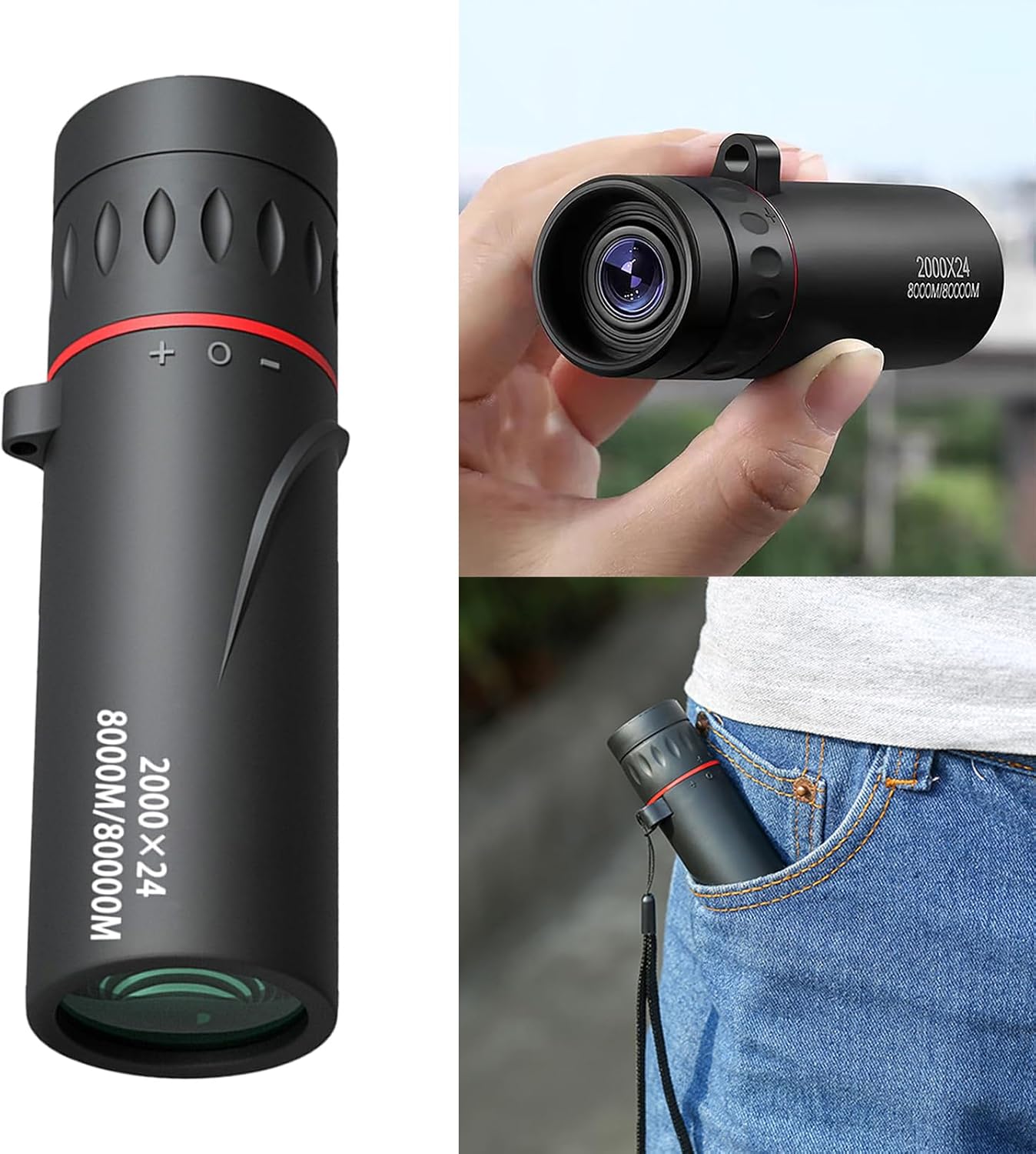 Hoge lijst telescoop Mini draa - Outdoor Camping List recensie en prijs