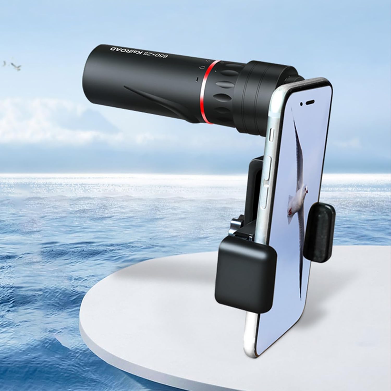 Hoge lijst telescoop Mini draa - Outdoor Camping List recensie en prijs