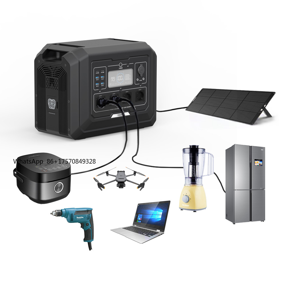 LiFePO4 Batterij 2kW Output Dr - Portable Power Station recensie en prijs