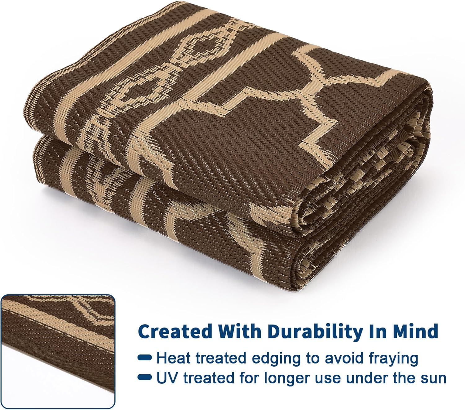 9x12 Omkeerbaar Buitenkleed vo - Outdoor Camping Rugs 9X12 recensie en prijs