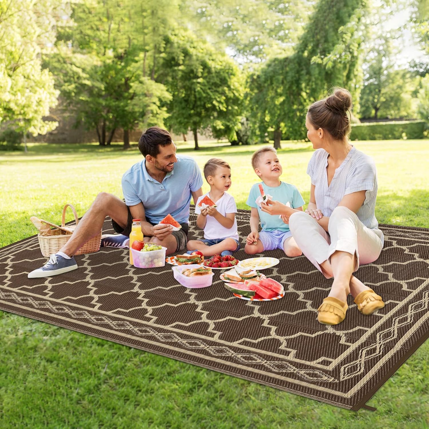 9x12 Omkeerbaar Buitenkleed vo - Outdoor Camping Rugs 9X12 recensie en prijs
