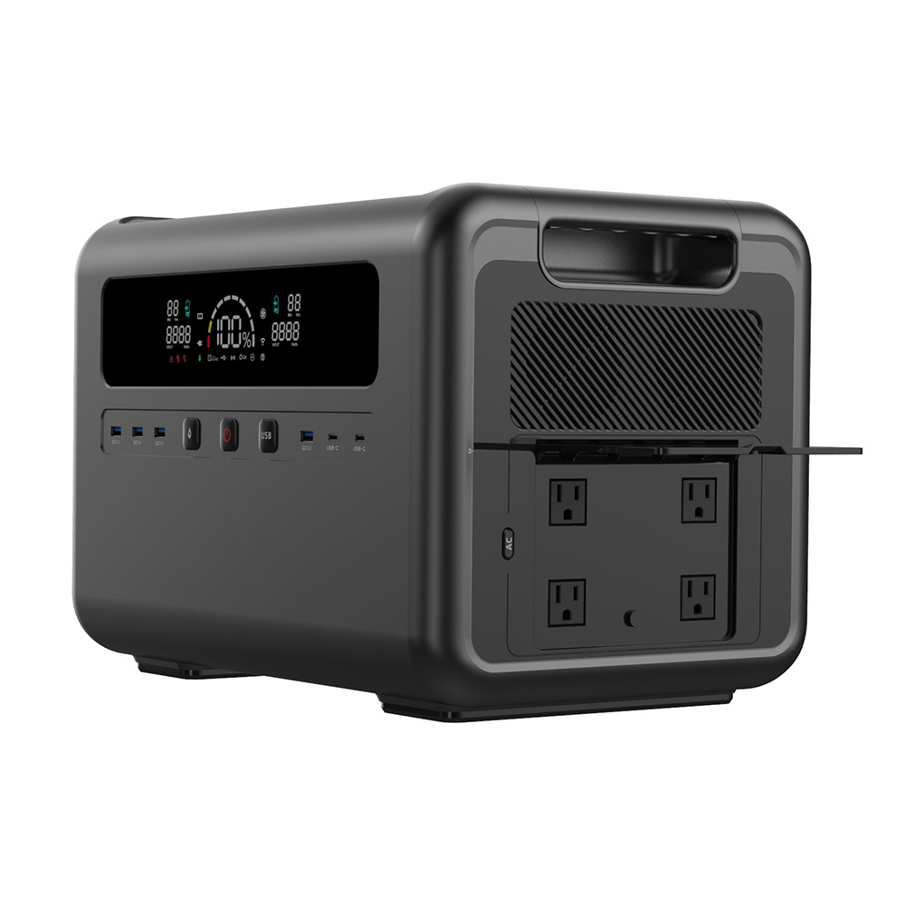 2400W Zonne-energiegenerator,  - Portable Power Station recensie en prijs