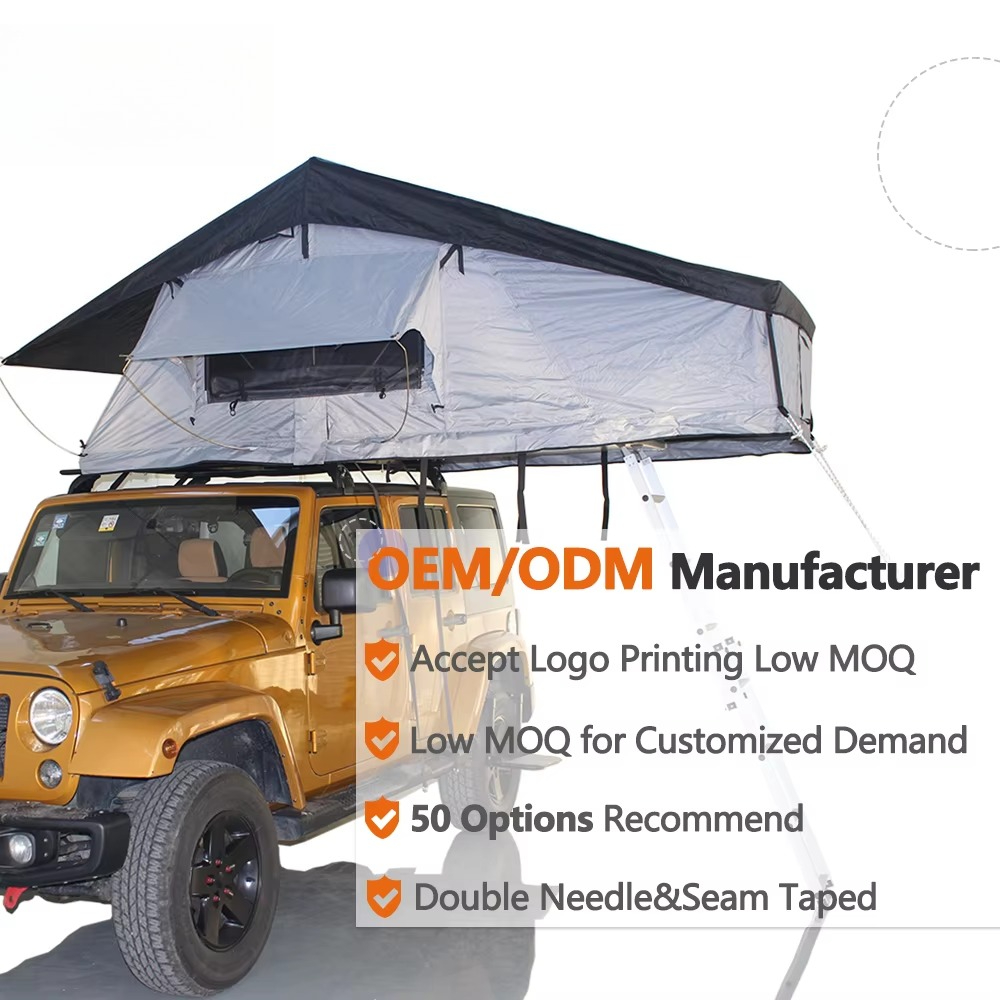 Offroad kampeertent auto dak t - Outdoor Camping Vehicle recensie en prijs