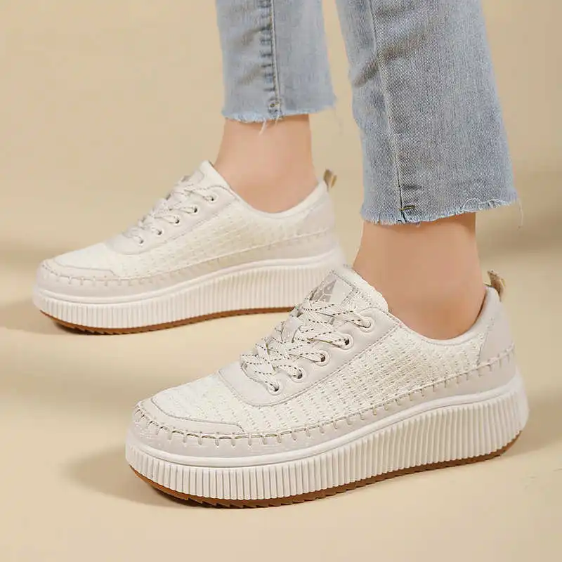 Bruine schoenen Dames Flats He - Outdoor Camping Light Ideas recensie en prijs