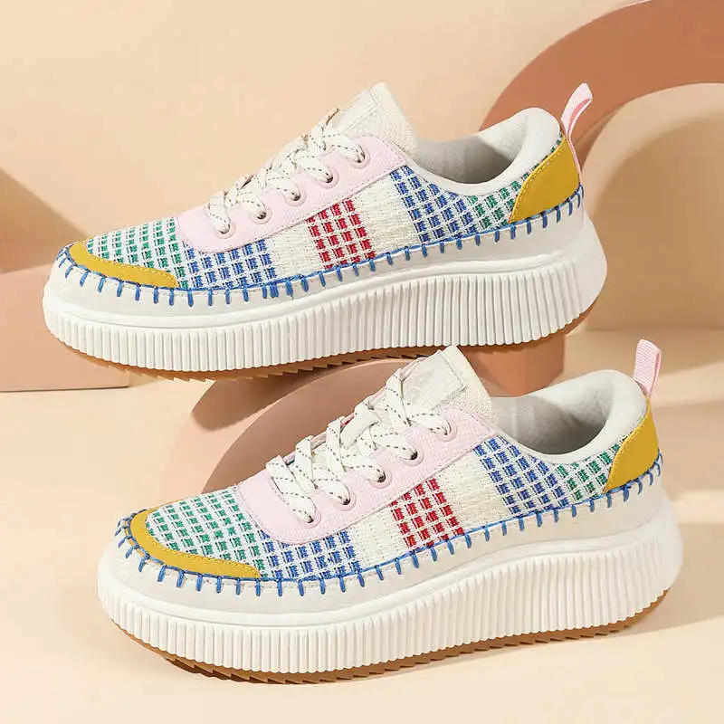 Bruine schoenen Dames Flats He - Outdoor Camping Light Ideas recensie en prijs