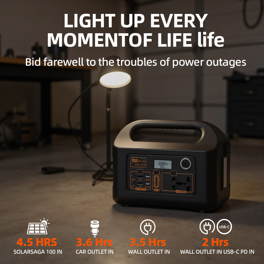 150W Draagbare Power Station E - Outdoor Camping Glamping Share recensie en prijs