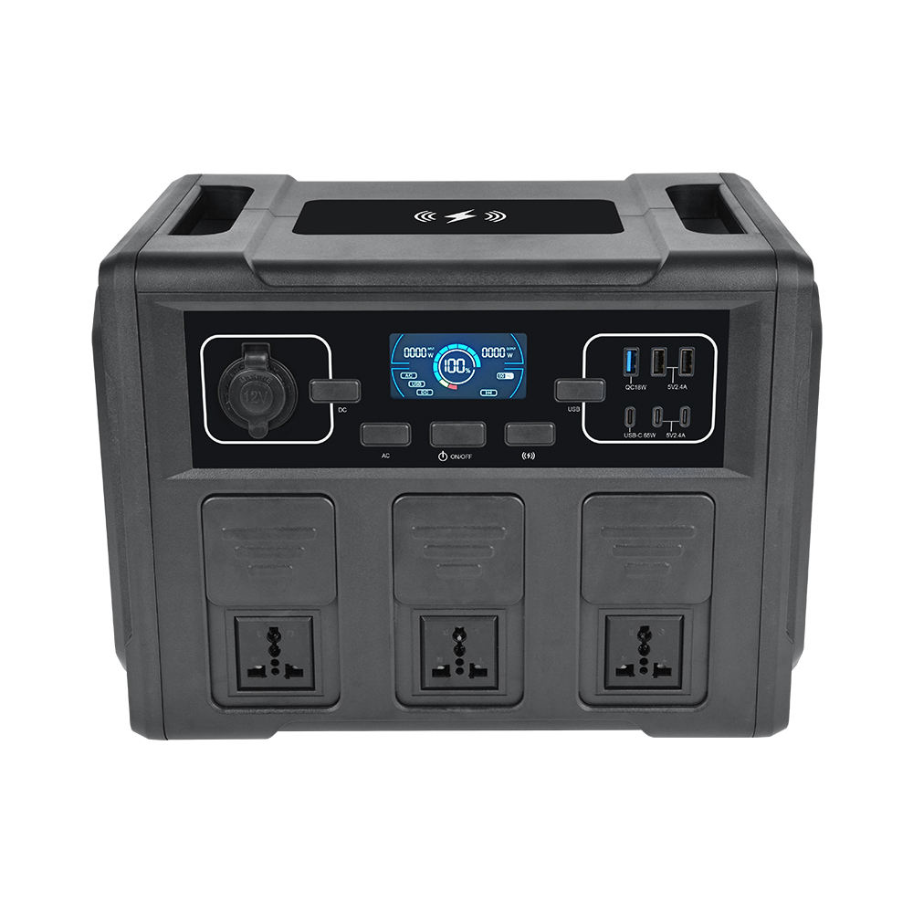1200W Draagbare Zonnegenerator - Portable Power Station recensie en prijs