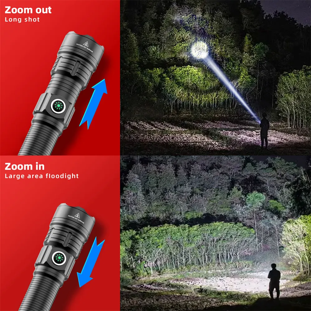 LED-zaklamp Tactische Night Sc - Outdoor Camping Glamping Share recensie en prijs