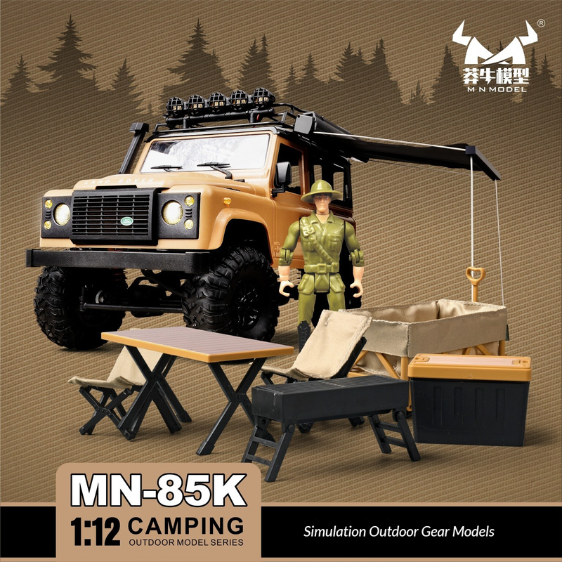 Mn Model Mn-85k 1:12 Schaal Si - Outdoor Camping Vehicle recensie en prijs